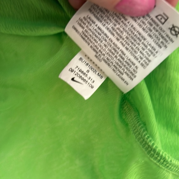 Nike Tank Bright/Neon Green Size Small - Picture 4 of 6